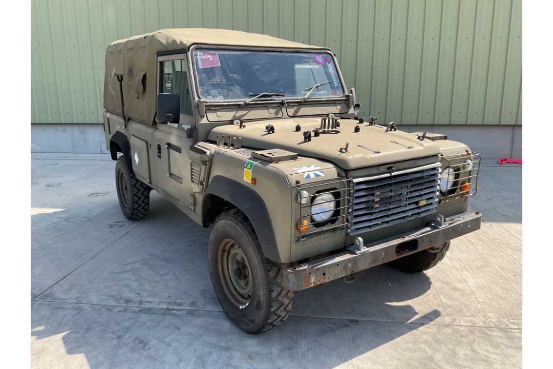 Land Rover 110 TUM Wolf RHD Soft Top FFR, Direct from UK MOD - Image 31 of 32