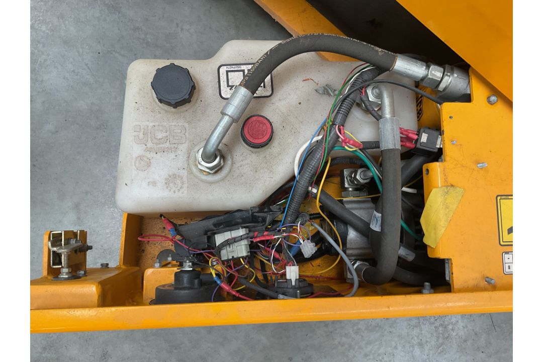 JCB 519 30E Electric Hoist Demonstration/Trials Machine Very Low Hours Year not stated - Image 4 of 21