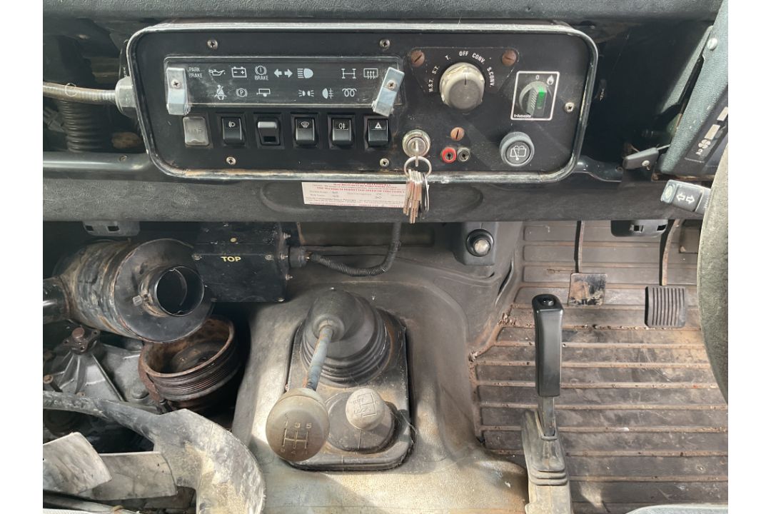 Rare Land Rover RHD 110 TUM Wolf Hard Top Winter/Water, Direct from UK MOD - Image 29 of 36