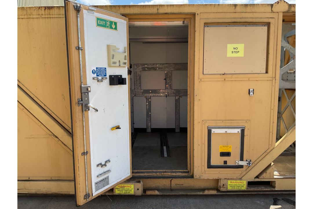 20ft Drops Demountable Hook Loader Secure Coms / Office Container, Direct from MOD - Image 5 of 32