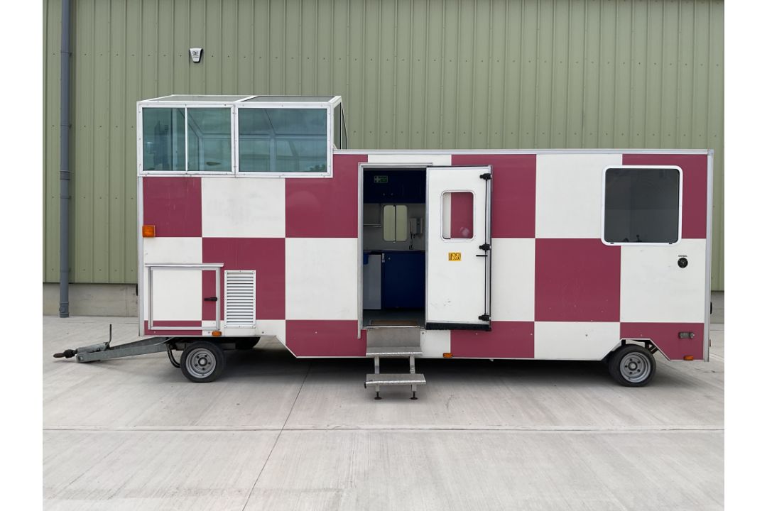Lynton Mobile Operations Trailer, Just released from UK MoD/RAF Service - Image 11 of 36