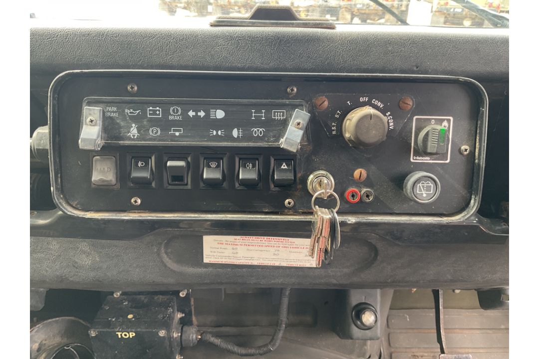 Rare Land Rover RHD 110 TUM Wolf Hard Top Winter/Water, Direct from UK MOD - Image 30 of 36