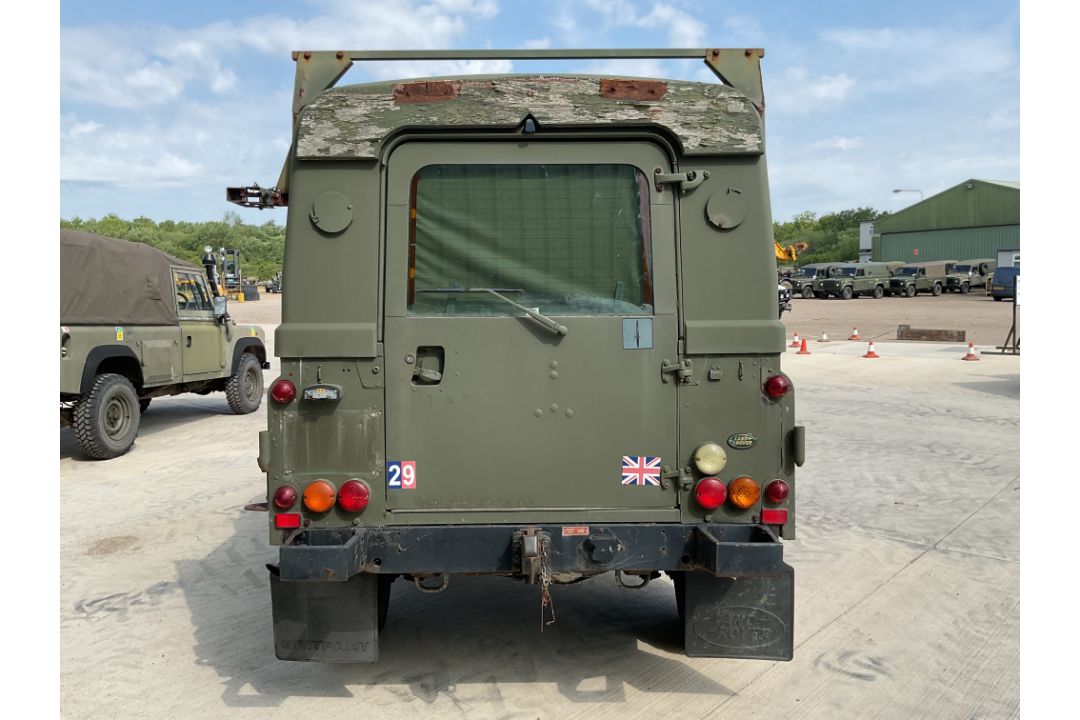 Rare Land Rover RHD 110 TUM Wolf Hard Top Winter/Water, Direct from UK MOD - Image 15 of 35