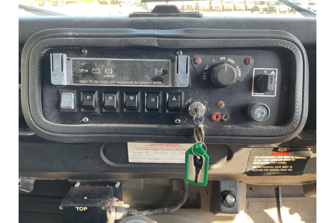 Rare Land Rover RHD 110 TUM FFR Wolf Hard Top Winter/Water, Direct from UK MOD - Image 29 of 35