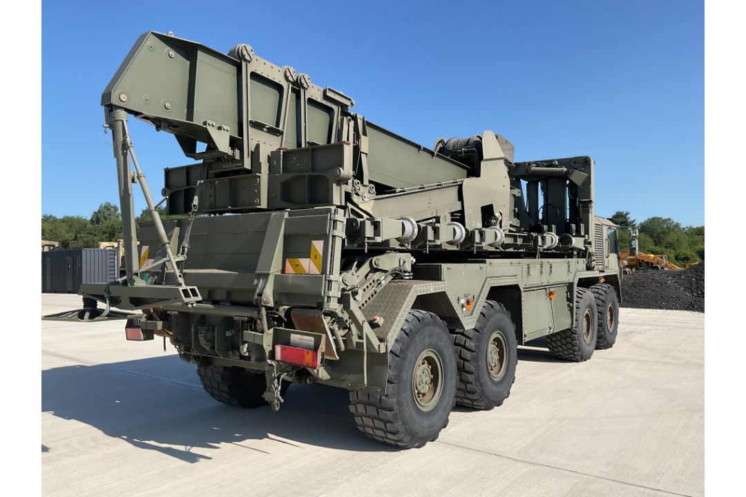 Unipower 8x8 BR90 ABLE Bridge Layer, LHD, Direct from UK MOD - Image 32 of 49