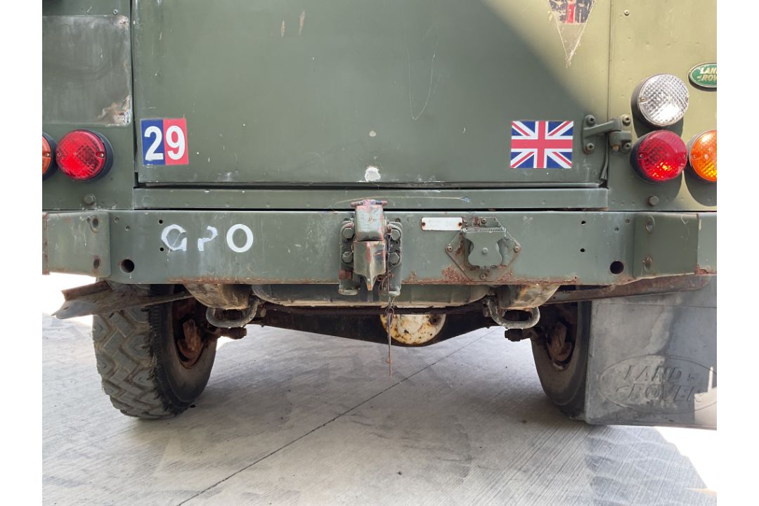 Rare Land Rover RHD 110 TUM Wolf Hard Top Winter/Water, Direct from UK MOD - Image 16 of 36