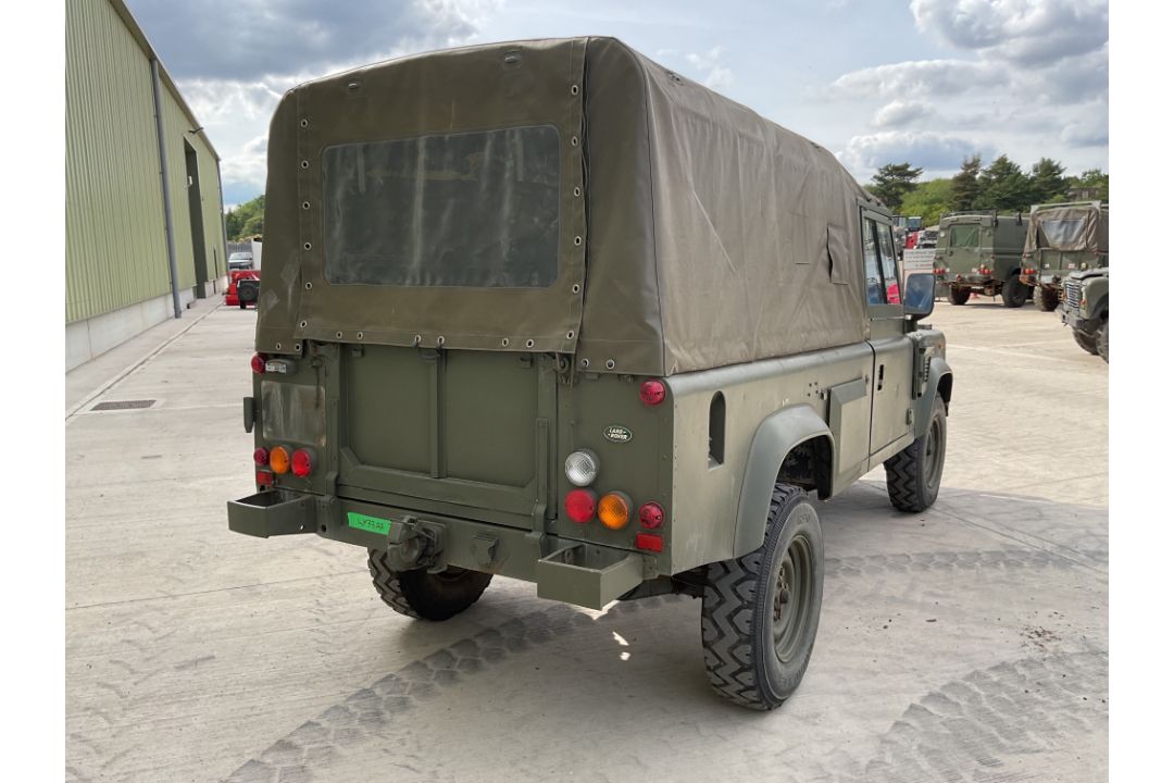 Land Rover 110 TUM Wolf RHD Soft Top FFR, Direct from UK MOD - Image 24 of 35
