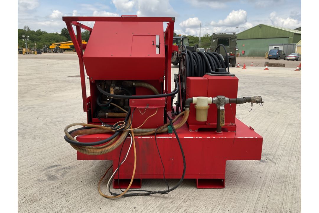 Demountable FIREXPRESS Self Contained Fast Response Fire Fighting Unit, Direct from UK MOD - Image 11 of 20