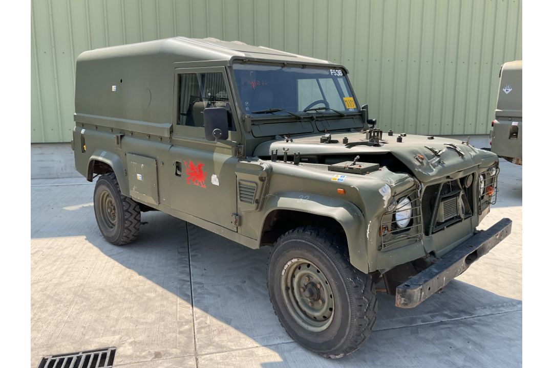 Rare Land Rover LHD 110 TUM Wolf Hard Top, Direct from UK MOD - Image 9 of 34