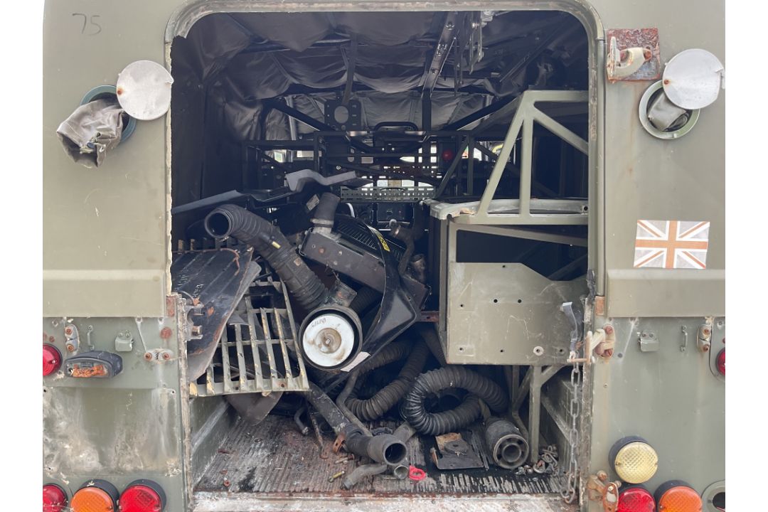 Land Rover 110 TUM Wolf RHD Hard Top FFR, Direct from UK MOD - Image 18 of 33