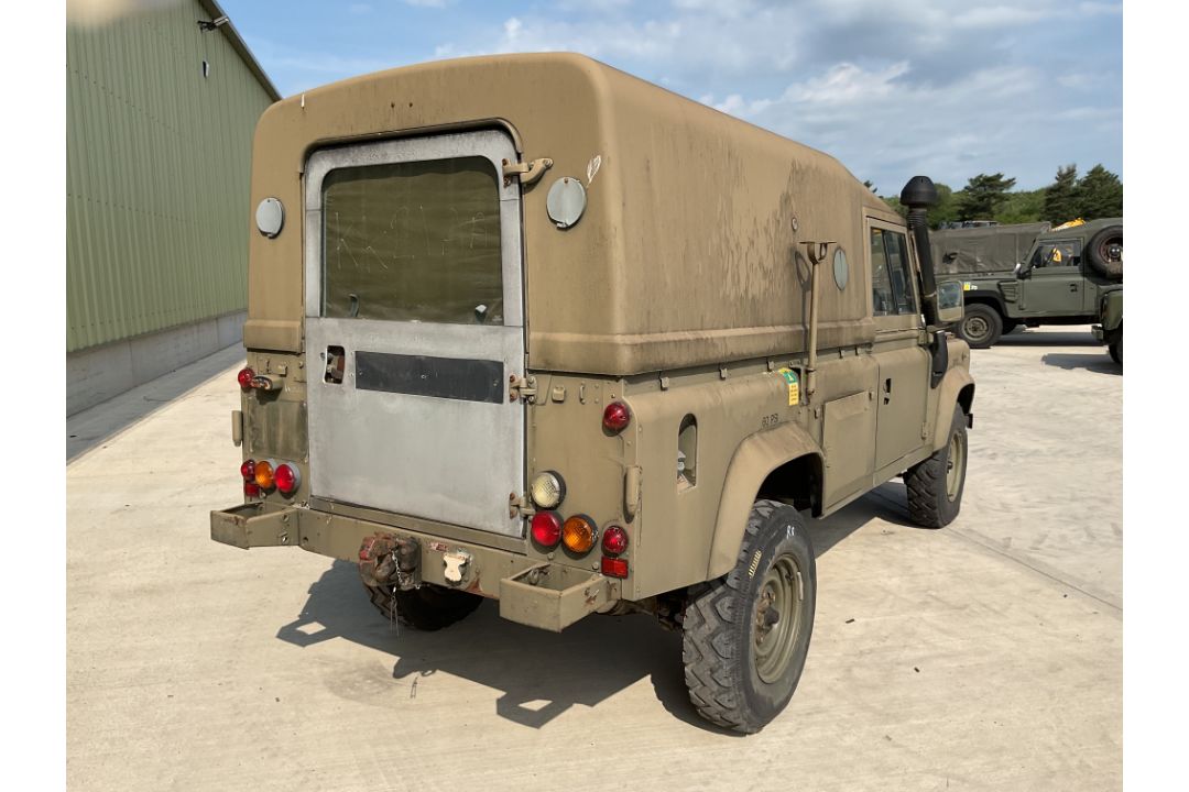 Land Rover 110 TUM Wolf RHD Hard Top FFR, Direct from UK MOD - Image 23 of 32