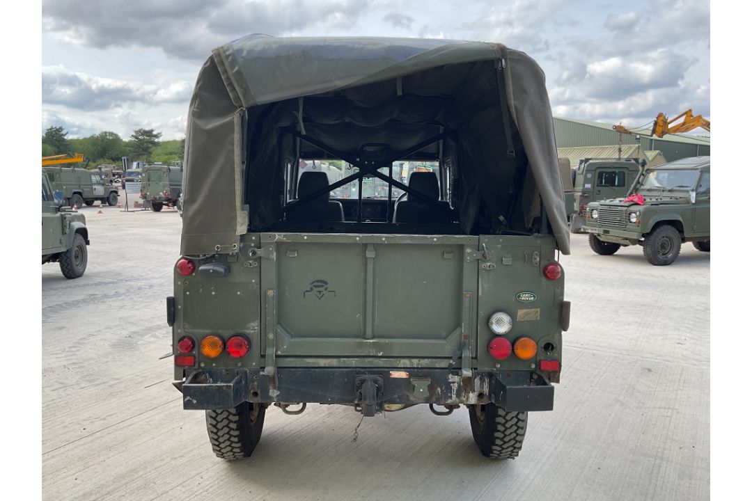 Land Rover 110 TUM Wolf RHD Soft Top FFR, Direct from UK MOD - Image 18 of 35