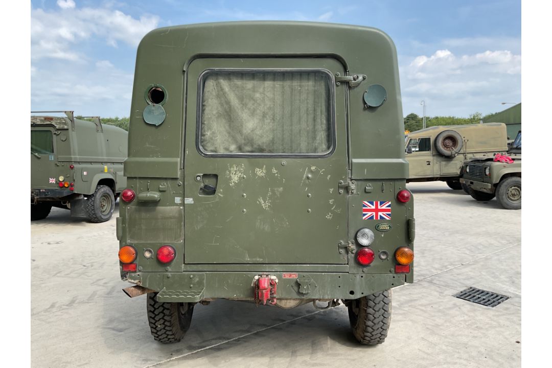 Land Rover 110 TUM Wolf RHD Hard Top FFR, Direct from UK MOD - Image 15 of 34