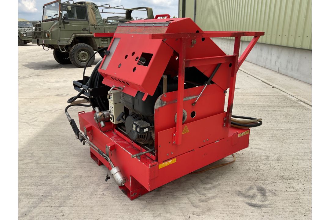 Demountable FIREXPRESS Self Contained Fast Response Fire Fighting Unit, Direct from UK MOD - Image 9 of 20