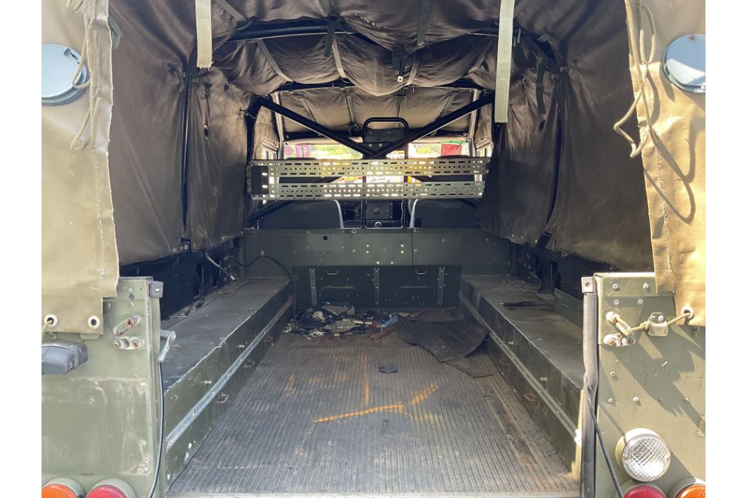 Land Rover 110 TUM Wolf RHD Soft Top FFR, Direct from UK MOD - Image 20 of 32