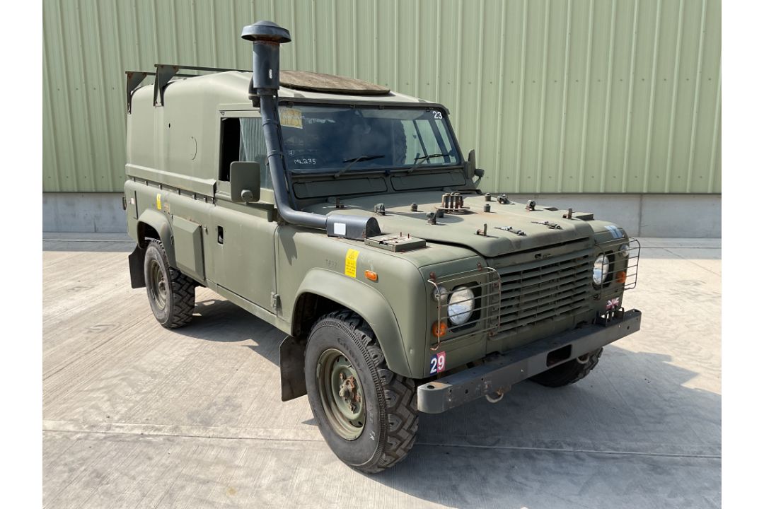 Rare Land Rover RHD 110 TUM Wolf Hard Top Winter/Water, Direct from UK MOD - Image 34 of 35