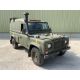Rare Land Rover RHD 110 TUM Wolf Hard Top Winter/Water, Direct from UK MOD - Image 34 of 35