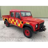 Land Rover Defender 130 Double Cab High Capacity Pick Up 2.2 TDI RHD, low miles! Direct UK MOD