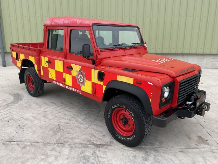Land Rover Defender 130 Double Cab High Capacity Pick Up 2.2 TDI RHD, low miles! Direct UK MOD