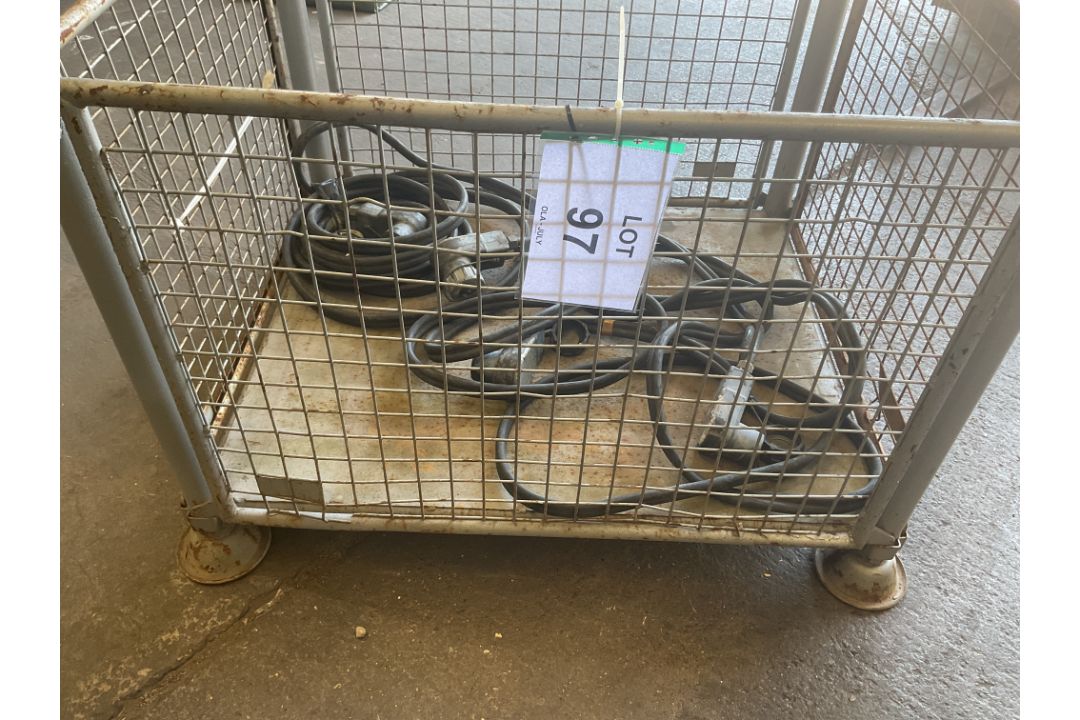 2x Nato Inter Vehicle Jump Start Cable (Fits Land Rover Wolf) - Image 5 of 5