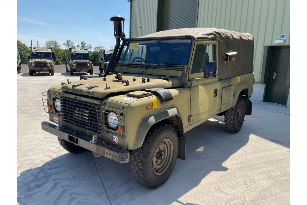 Rare Land Rover RHD 110 TUM Wolf Soft Top Winter/Water, Direct from UK MOD - Image 34 of 36