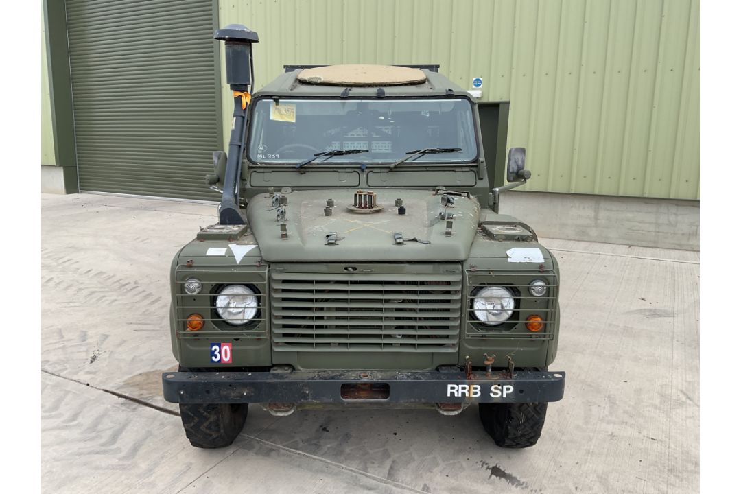 Rare Land Rover RHD 110 TUM Wolf Hard Top Winter/Water, Direct from UK MOD - Image 6 of 32