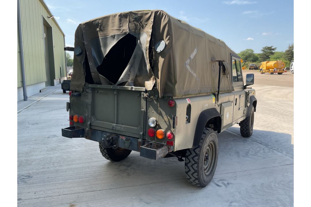Land Rover 110 TUM Wolf RHD Soft Top FFR, Direct from UK MOD - Image 24 of 32