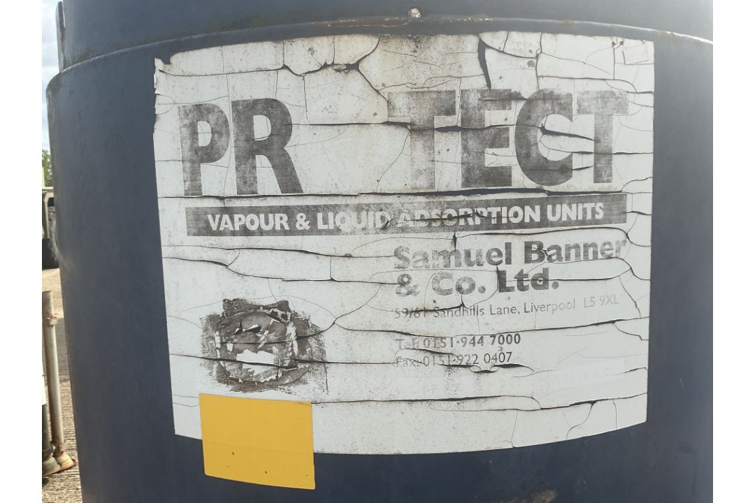 Samuel Banner PR Tect Portable Vapour and Liquid Absorption Unit, from MOD - Image 3 of 5