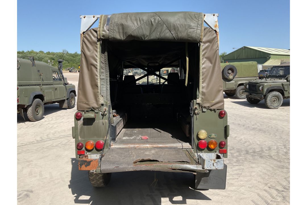 Rare Land Rover RHD 110 TUM FFR Wolf Soft Top Winter/Water, Direct from UK MOD - Image 20 of 37