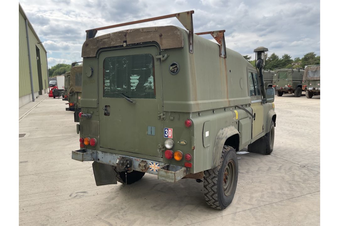 Rare Land Rover RHD 110 TUM Wolf Hard Top Winter/Water, Direct from UK MOD - Image 24 of 36