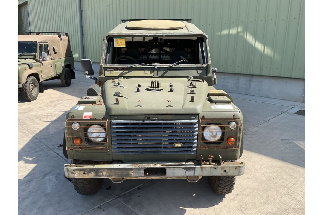 Rare Land Rover RHD 110 TUM FFR Wolf Hard Top Winter/Water, Direct from UK MOD - Image 6 of 35