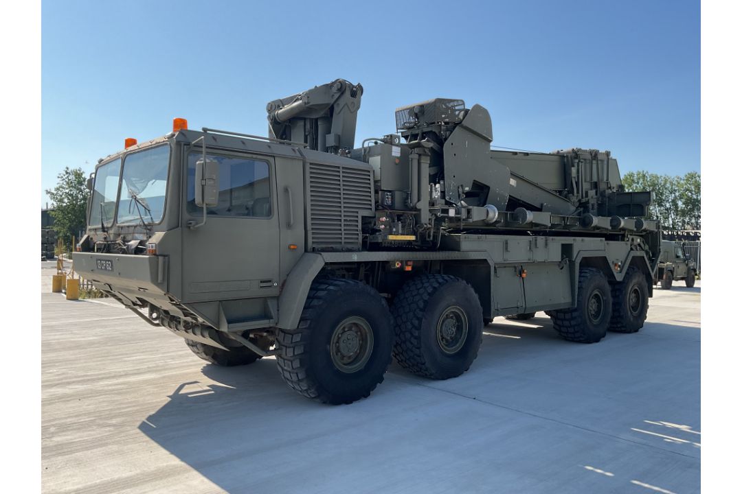 Unipower 8x8 BR90 ABLE Bridge Layer, LHD, Direct from UK MOD - Image 49 of 49