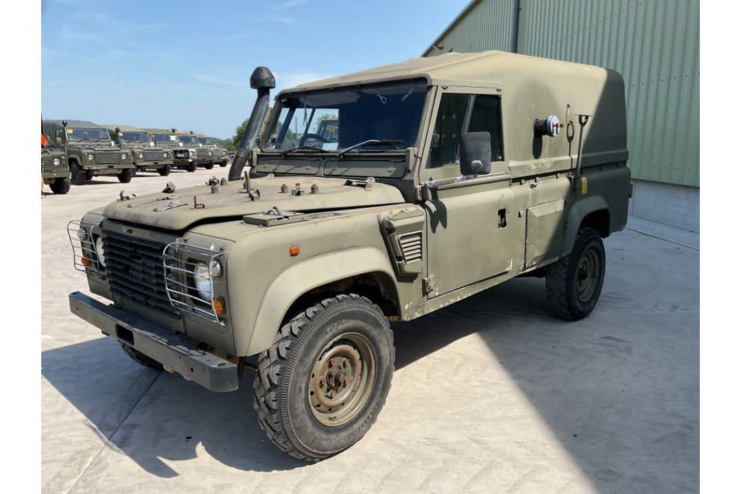 Land Rover 110 TUM Wolf RHD Hard Top, Direct from UK MOD - Image 9 of 34