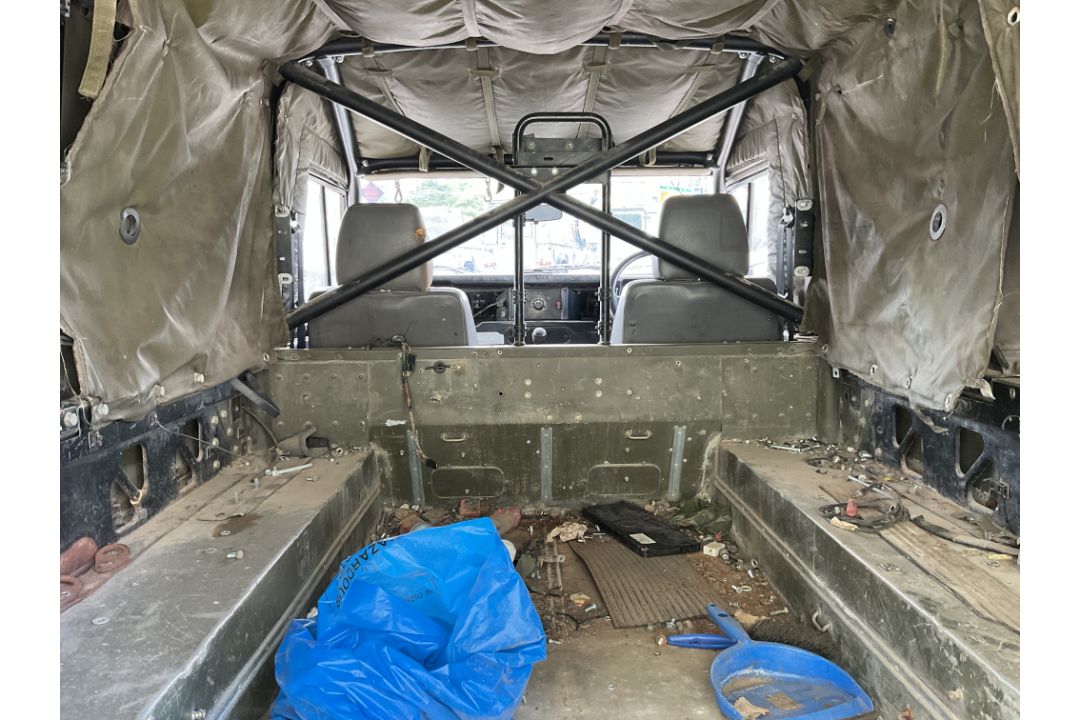 Land Rover 110 TUM Wolf RHD Soft Top FFR, Direct from UK MOD - Image 23 of 35