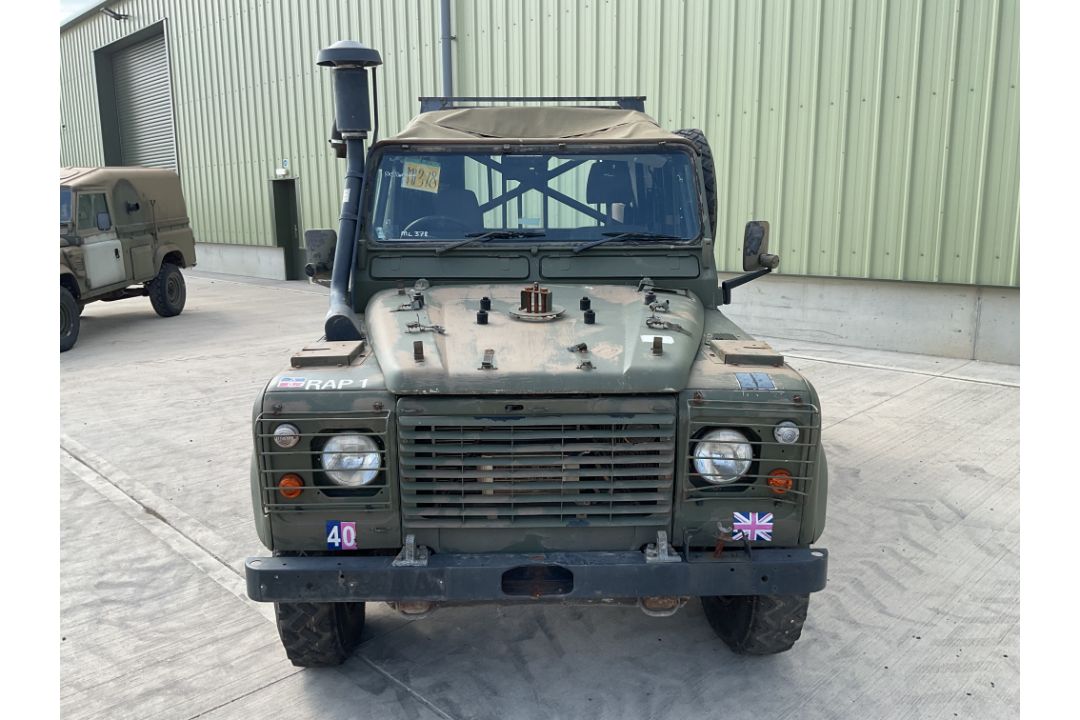 Rare Land Rover RHD 110 TUM Wolf Soft Top Winter/Water, Direct from UK MOD - Image 6 of 35
