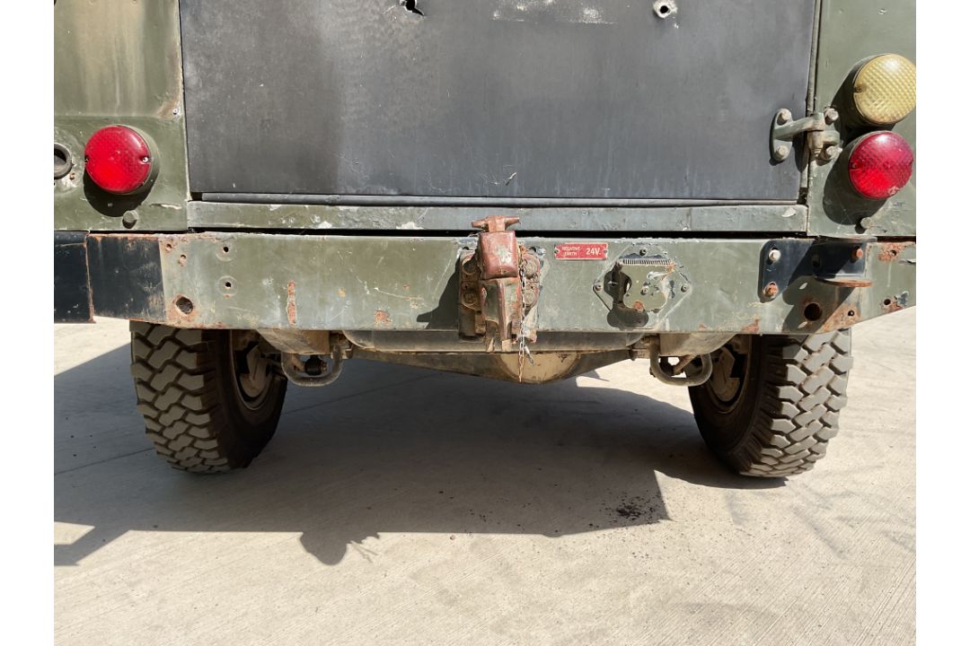 Land Rover 110 TUM Wolf FFR LHD Hard Top, Direct from UK MOD - Image 16 of 35