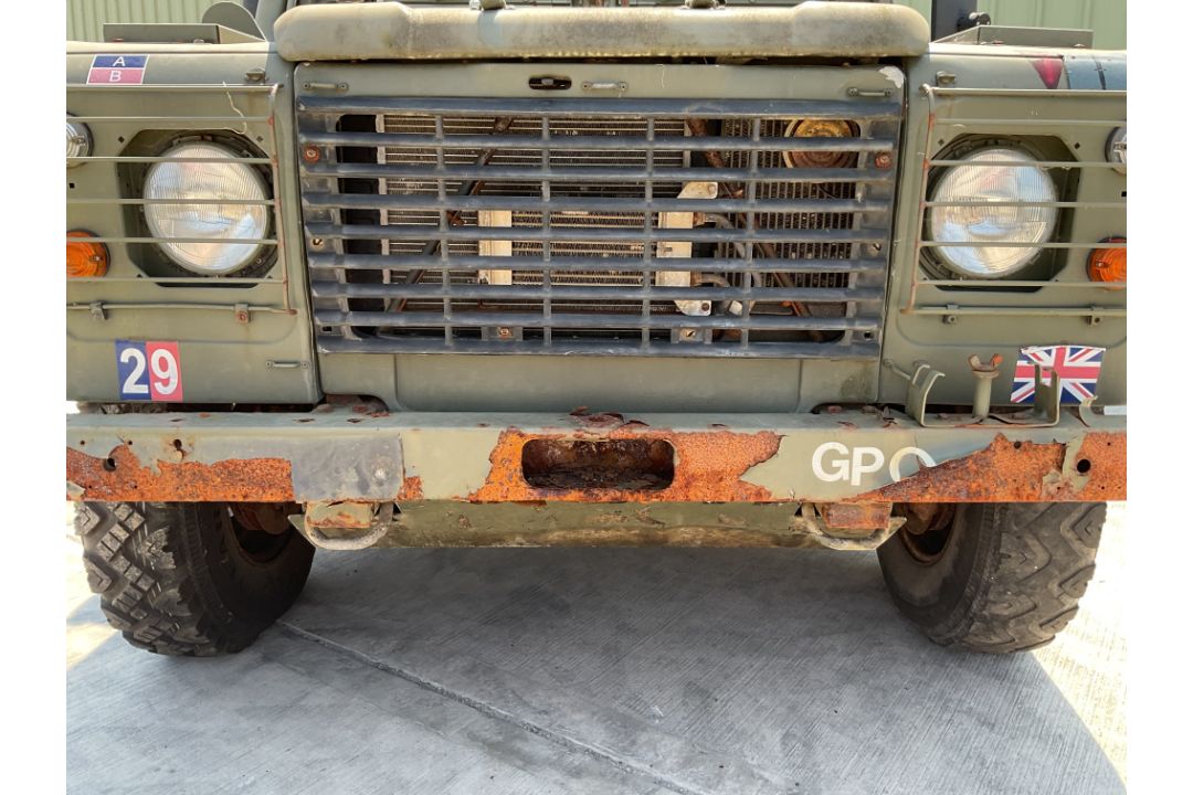 Rare Land Rover RHD 110 TUM Wolf Hard Top Winter/Water, Direct from UK MOD - Image 7 of 36