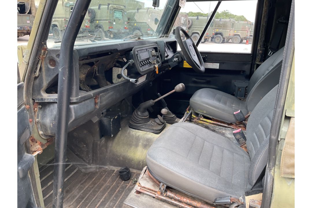 Rare Land Rover RHD 110 TUM Wolf Soft Top Winter/Water, Direct from UK MOD - Image 30 of 35