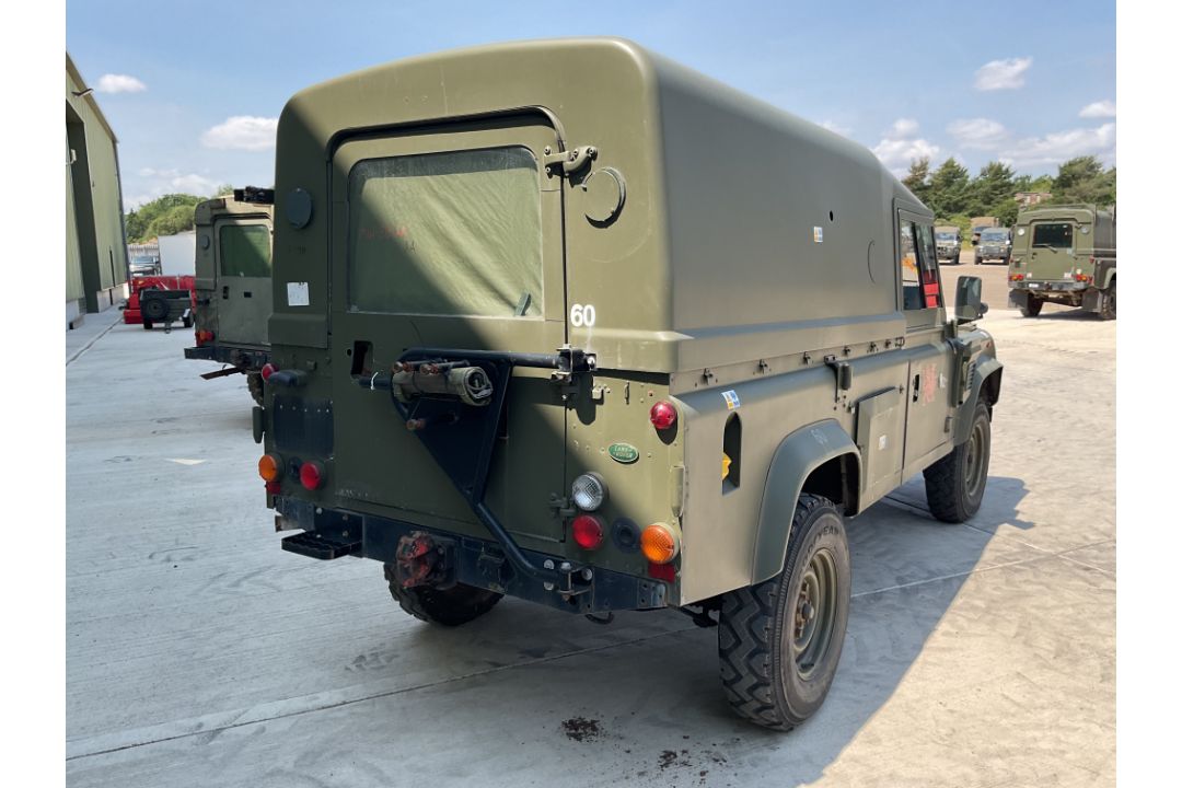 Rare Land Rover LHD 110 TUM Wolf Hard Top, Direct from UK MOD - Image 23 of 34