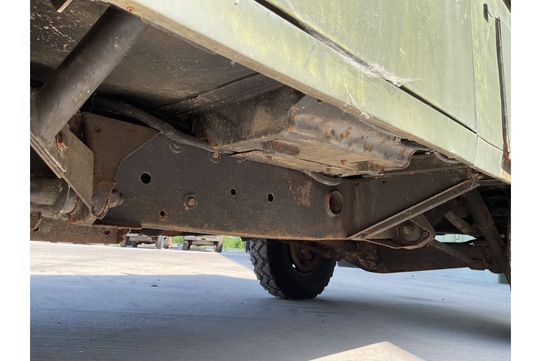 Rare Land Rover RHD 110 TUM FFR Wolf Hard Top Winter/Water, Direct from UK MOD - Image 13 of 35
