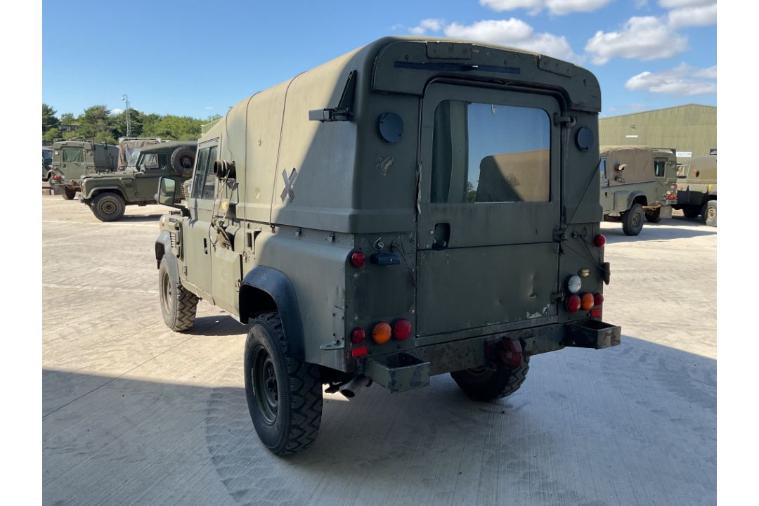 Land Rover 110 TUM Wolf RHD Hard Top FFR, Direct from UK MOD - Image 24 of 34