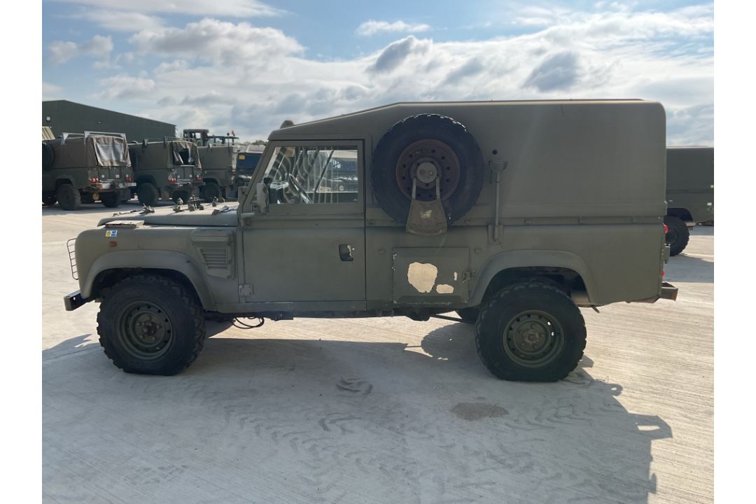 Land Rover 110 TUM Wolf LHD Hard Top FFR, Direct from UK MOD - Image 2 of 35