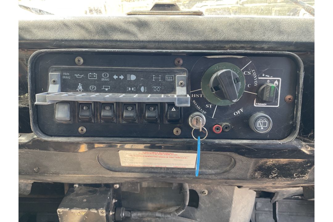 Rare Land Rover RHD 110 TUM Wolf Soft Top Winter/Water, Direct from UK MOD - Image 30 of 36