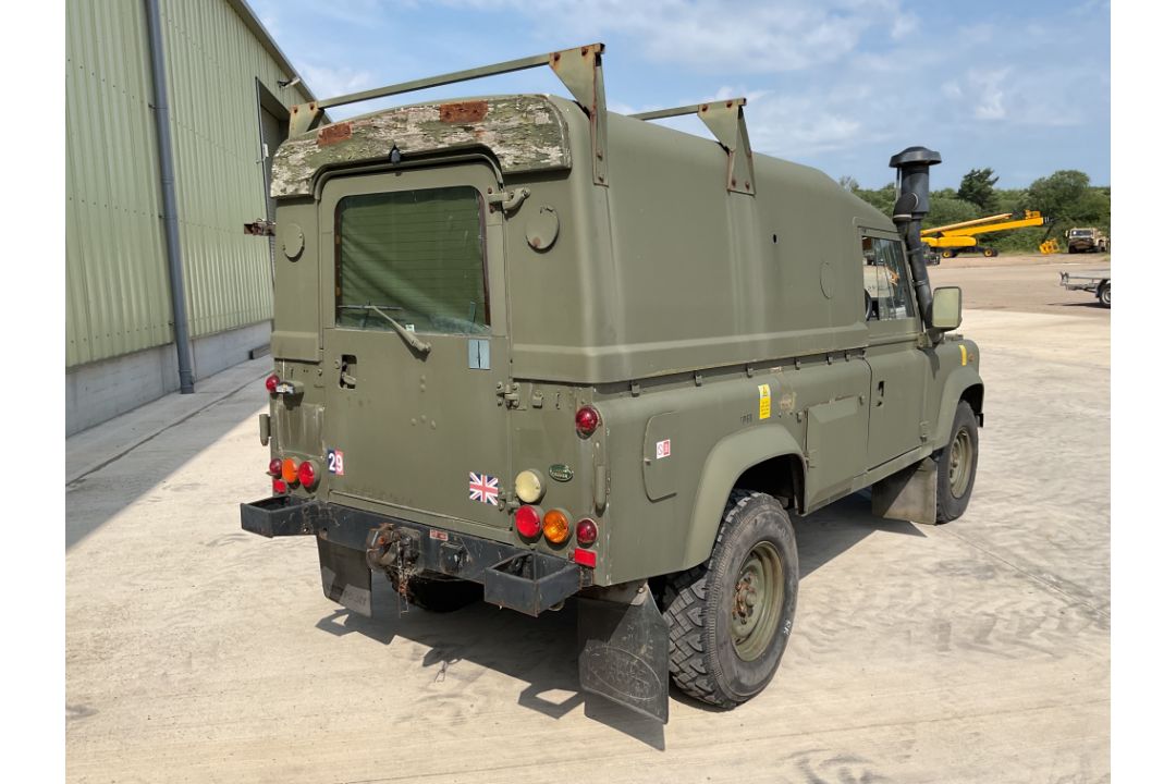 Rare Land Rover RHD 110 TUM Wolf Hard Top Winter/Water, Direct from UK MOD - Image 24 of 35