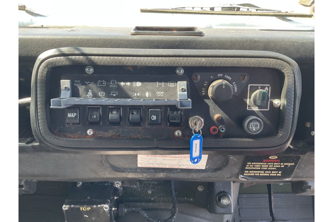 Rare Land Rover RHD 110 TUM Wolf FFR Hard Top Winter/Water, Direct from UK MOD - Image 30 of 36