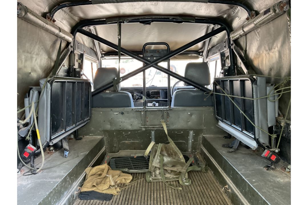 Land Rover 110 TUM Wolf RHD Soft Top, Direct from UK MOD - Image 23 of 35
