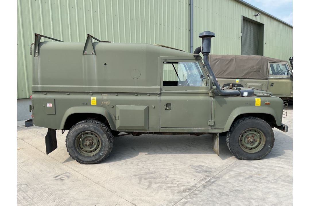 Rare Land Rover RHD 110 TUM Wolf Hard Top Winter/Water, Direct from UK MOD - Image 2 of 35