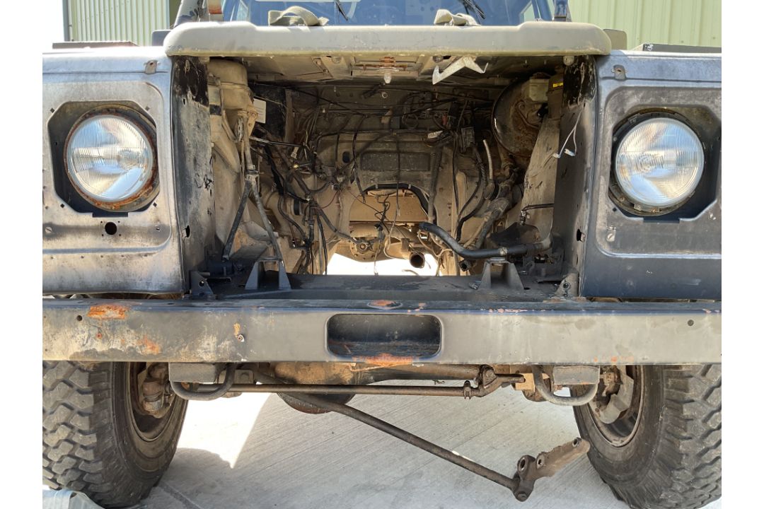Land Rover 110 TUM Wolf FFR LHD Hard Top, Direct from UK MOD - Image 7 of 35