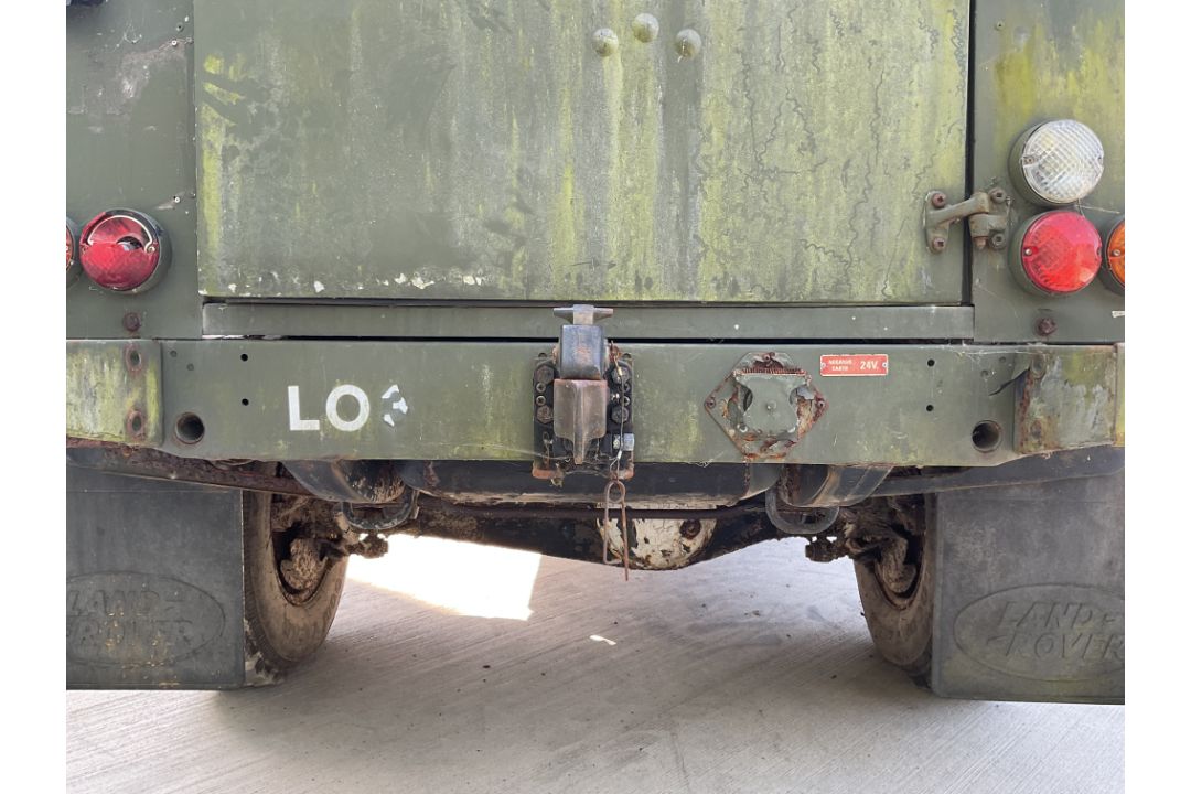 Rare Land Rover RHD 110 TUM FFR Wolf Hard Top Winter/Water, Direct from UK MOD - Image 16 of 35