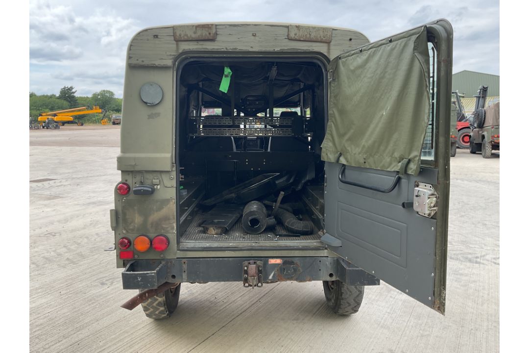 Land Rover 110 TUM Wolf RHD Hard Top FFR, Direct from UK MOD - Image 18 of 35